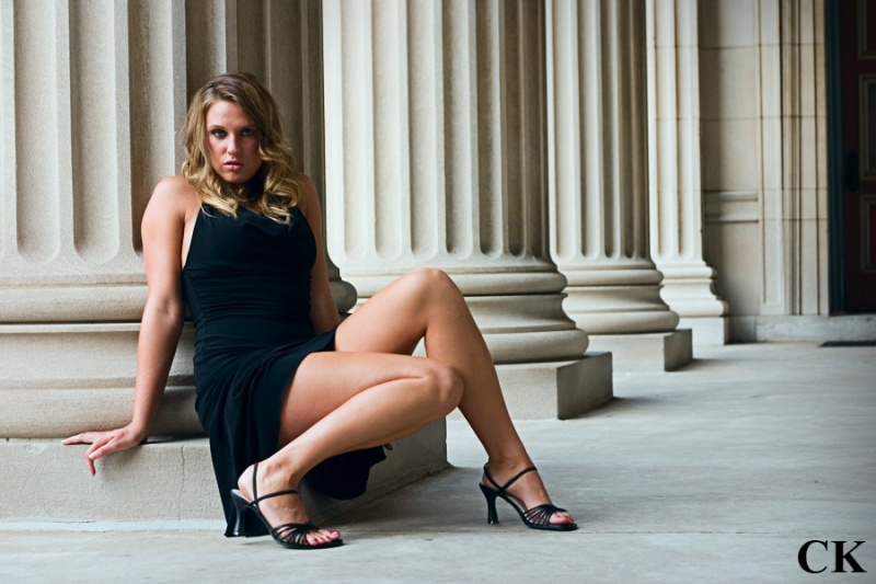 Female model photo shoot of amcdem in St. Louis