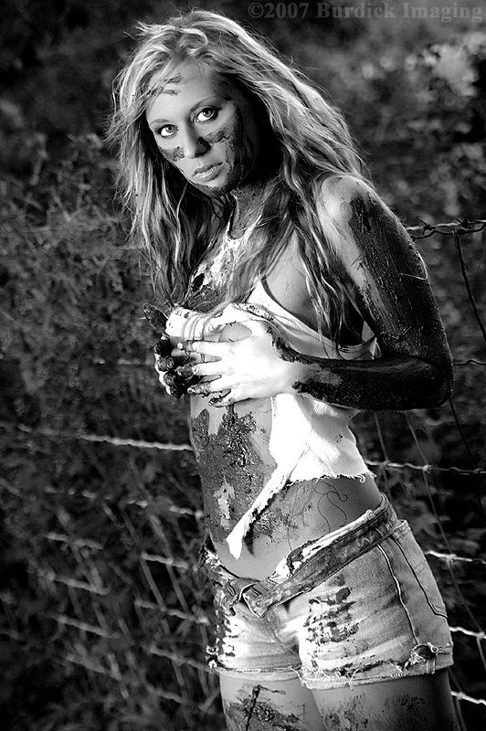 Female model photo shoot of Carma D by  Burdick Imaging 