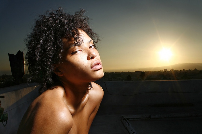 Female model photo shoot of Ashlee Desire by WillSpringfield in Los Angeles