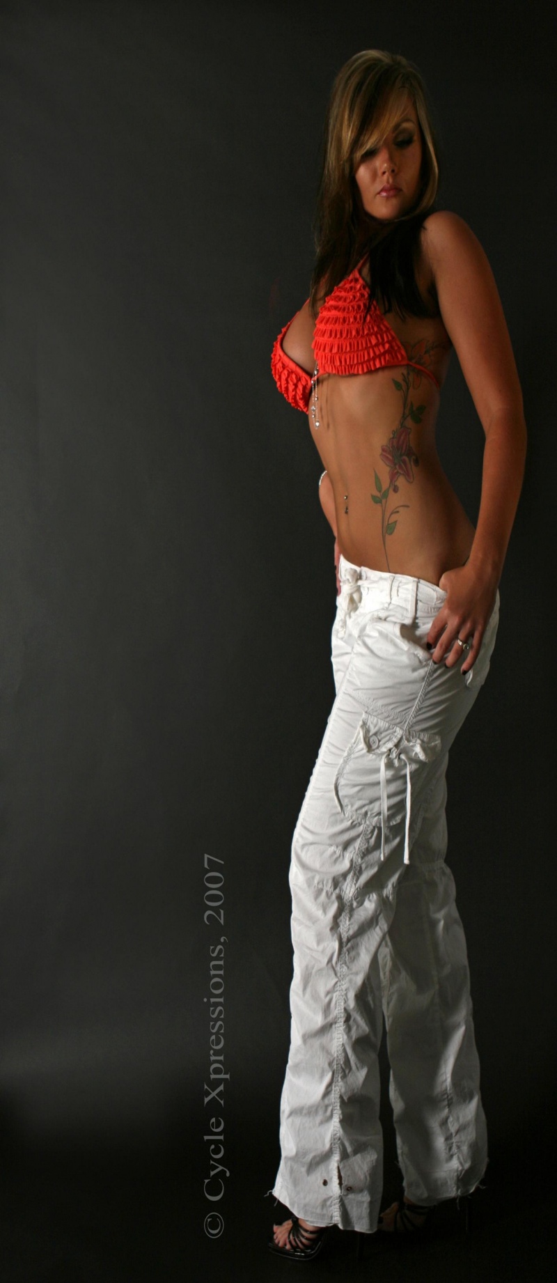 Female model photo shoot of leah konecsni in Denver