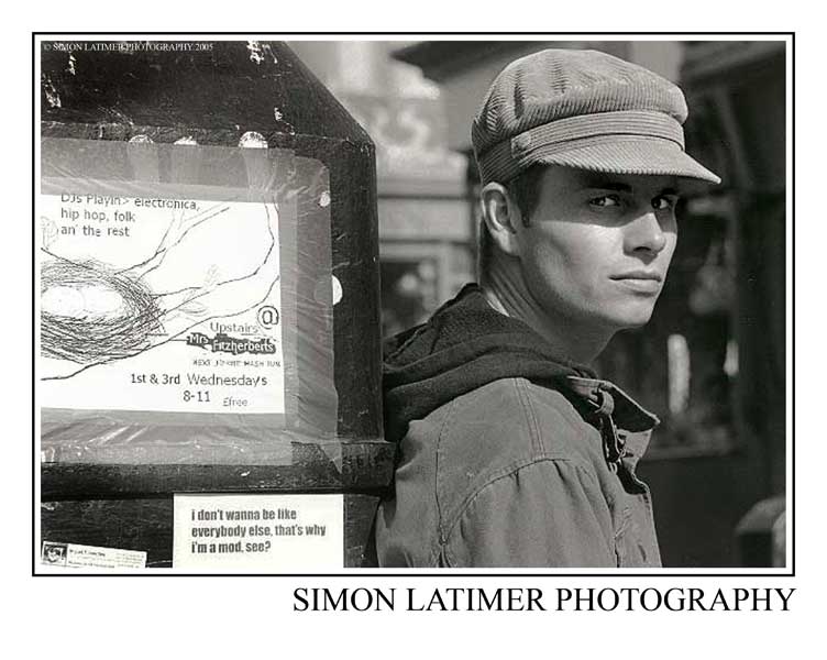 Male model photo shoot of SimonL and asha_worldwide in North Lanes, Brighton