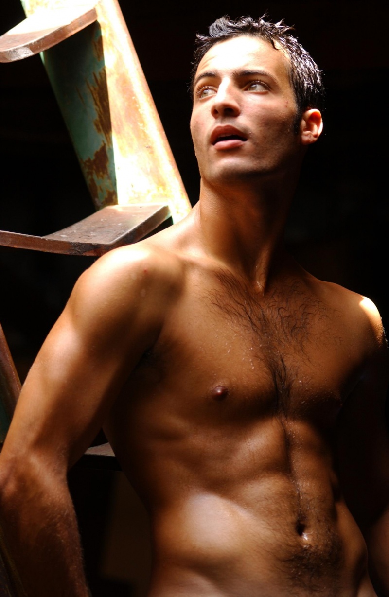 Male model photo shoot of Ayed by Eric Ganison Photo in Dallas