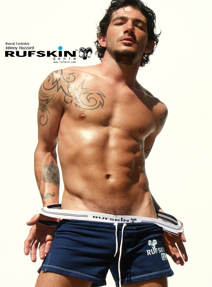 Male model photo shoot of rufskin studio in SD California 