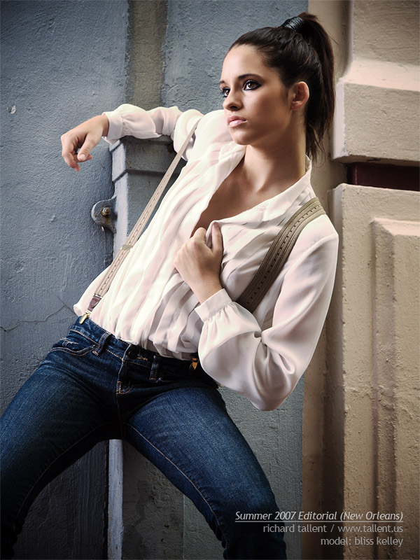 Female model photo shoot of Bliss Kelley