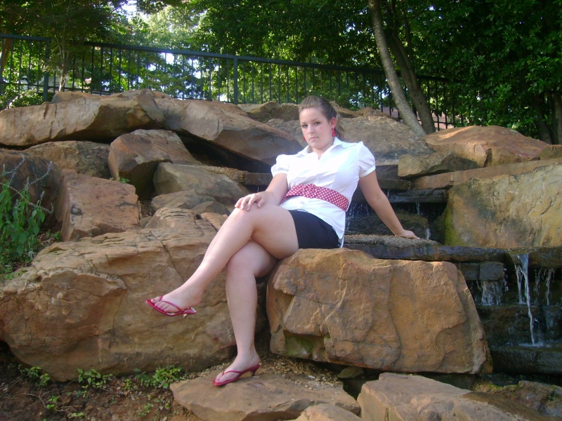 Female model photo shoot of LaNae Kelley in Children's Park