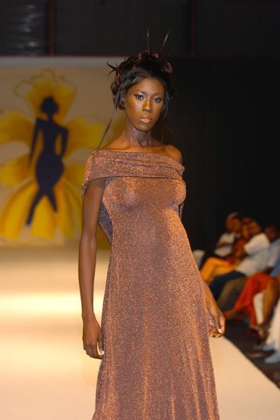 Female model photo shoot of Laura-Lyn in Barbados Fashion Week