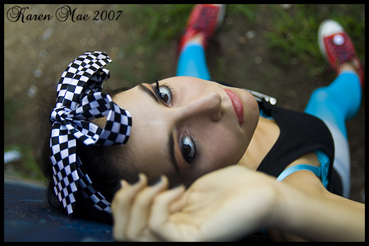 Female model photo shoot of Nicole Therese by Karen Mae Photography in Worcester, MA