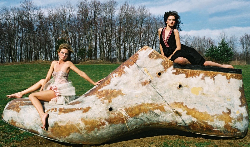 Female model photo shoot of Captivating Faces, - River - and Sarah von Ouhl in Thatcher Park NY
