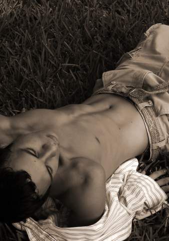 Male model photo shoot of Raymond Delgado by Christopher Hall 