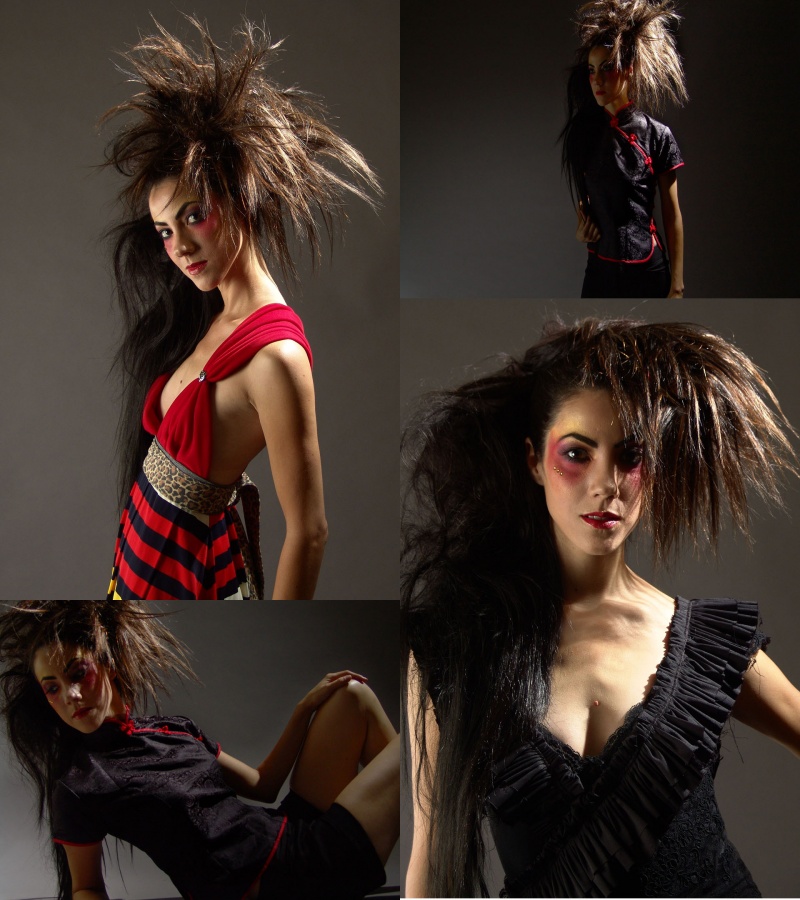 Female model photo shoot of Jillein by troy