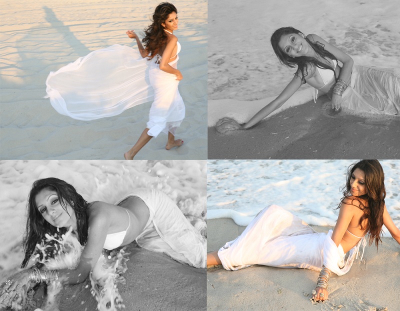 Female model photo shoot of Megha L by Manish in NY