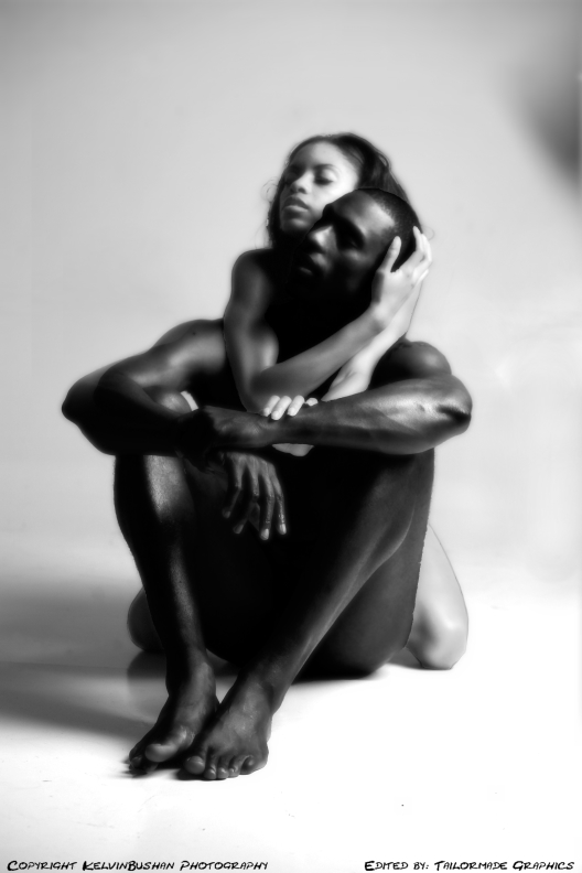 Male model photo shoot of Kenny Boyd by Kelvinbushan in KelvinBushan Studio Atlanta, GA, retouched by Elite Touch Studio