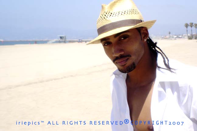 Male model photo shoot of iriepics and Larue Franks in los angeles