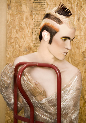 Male model photo shoot of ZAIDEN, hair styled by Hairbot, makeup by Melissa Nicholl