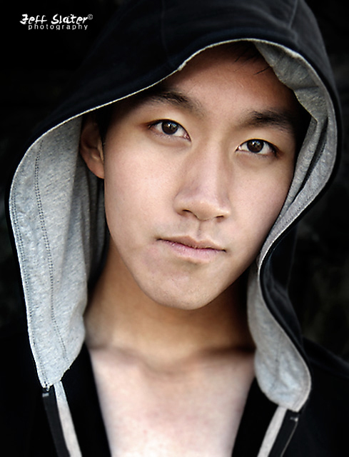 Male model photo shoot of Christopher Jun  Lee by Jeff Slater