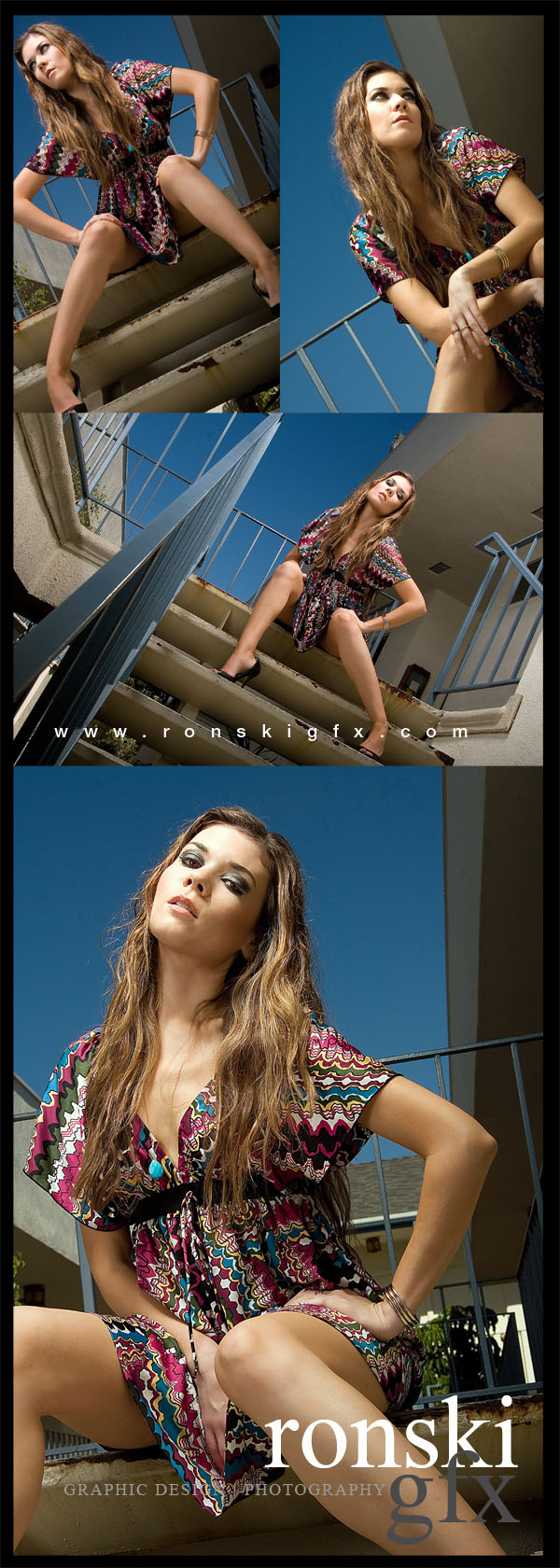 Female model photo shoot of Alexa Marie Robinson in Glendale, makeup by Nicole Condit