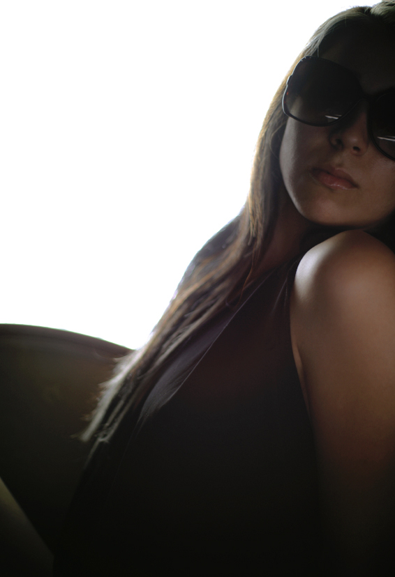 Female model photo shoot of Elika  Weir by Jason MVSEVM