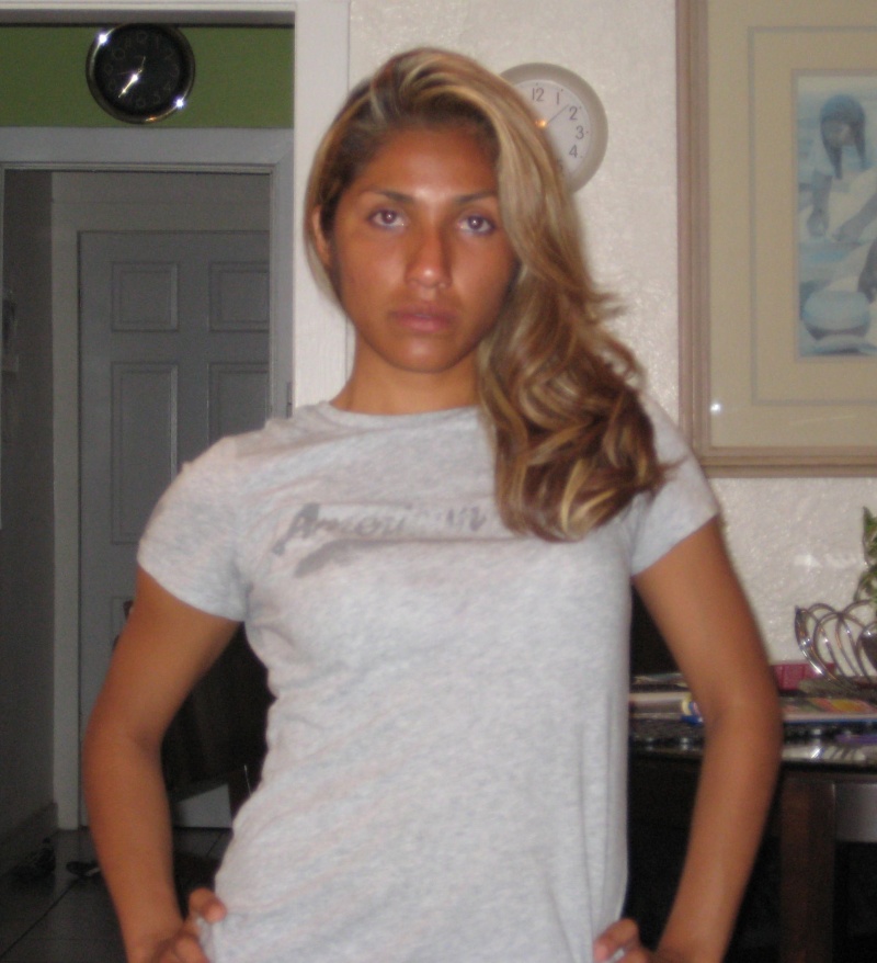 Female model photo shoot of Viridiana Camacho in home