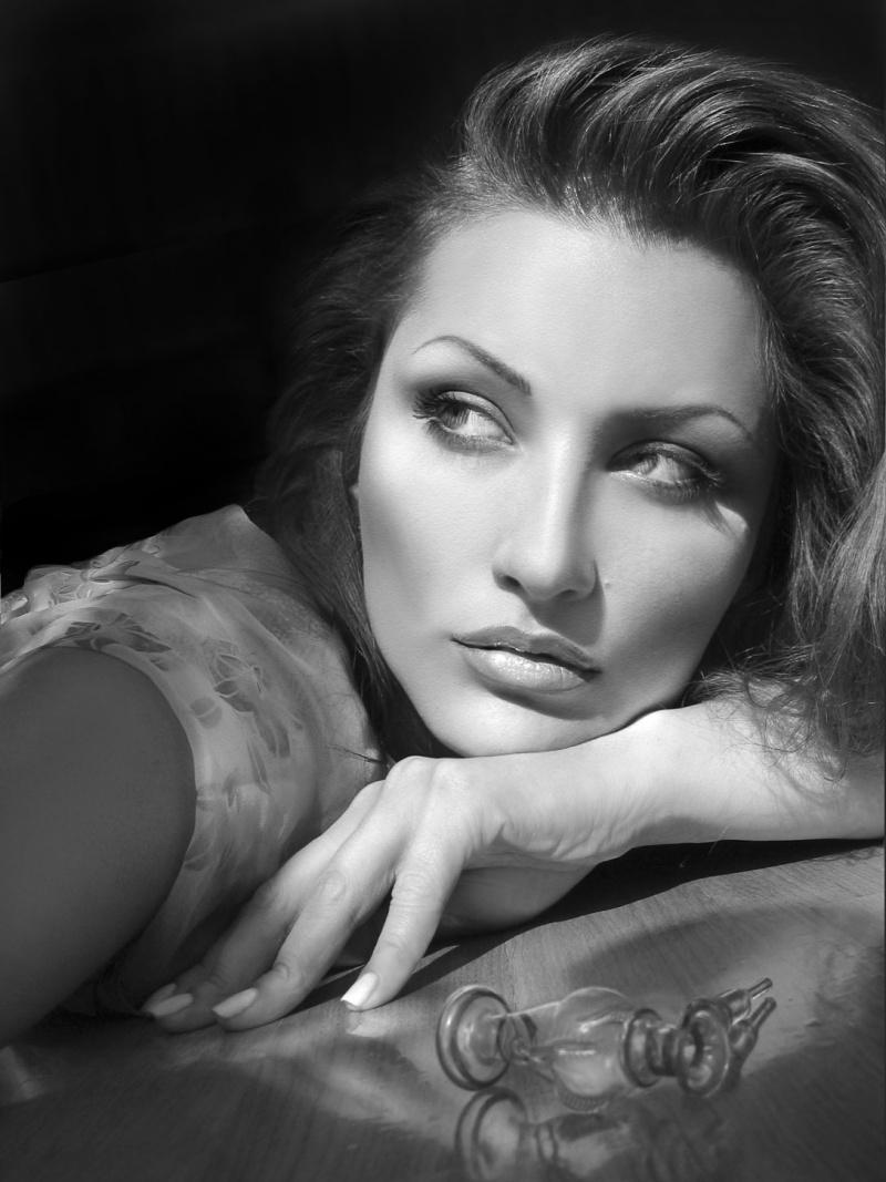 Female model photo shoot of Tatiana_Neva by _ QUID PRO QUO STUDIO _ in Los Angeles CA