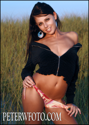 Female model photo shoot of xRussianBeautyx by Peter Wodarczyk in NJ Shore