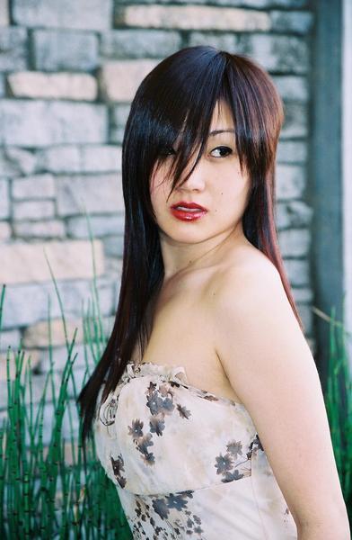 Female model photo shoot of Ms Kawasaki