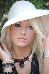 Female model photo shoot of Cortney Thielen in Nashville, TN