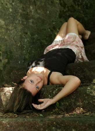 Female model photo shoot of jessica koropatny