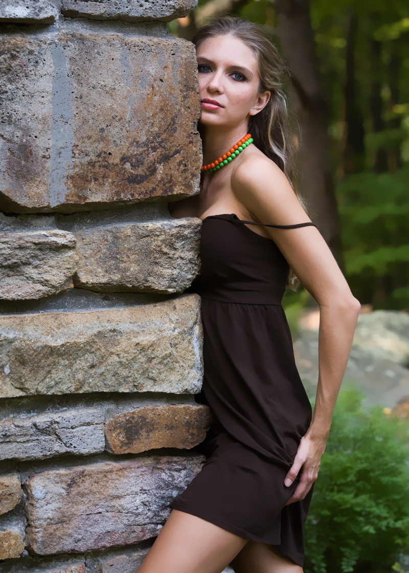 Female model photo shoot of AdrienneStrawser by Brett Marler in Ft. Mtn.