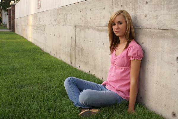 Female model photo shoot of Brittany Amber by blzrd in Downtown SLC 