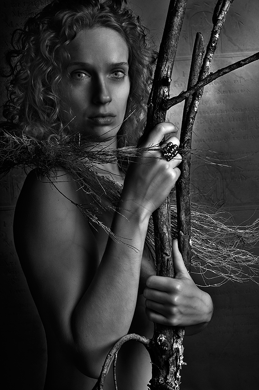 Female model photo shoot of Nerissa Soleil by VONDRACEK in Seaboard Studio - Youngsville