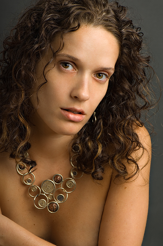 Female model photo shoot of Nerissa Soleil by VONDRACEK in Seaboard Studio