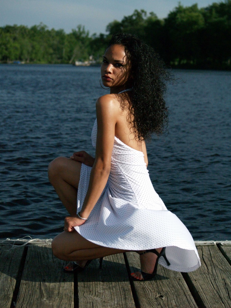 Female model photo shoot of SylviaV by TBM in New Jersey