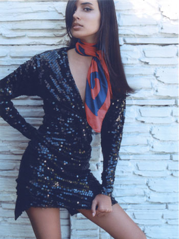 Female model photo shoot of Hillary Choo in Miami Beach