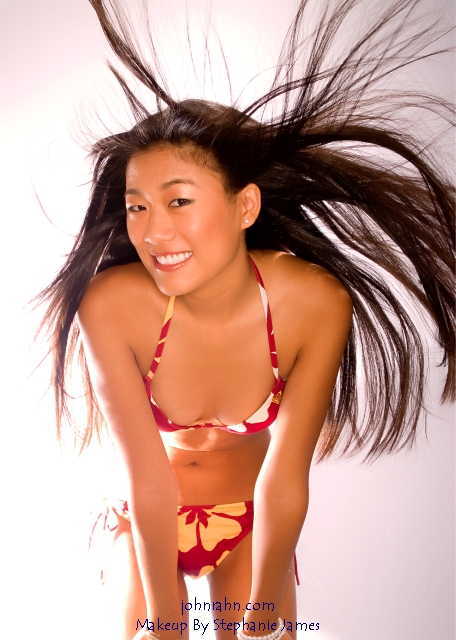 Female model photo shoot of jennifer lin
