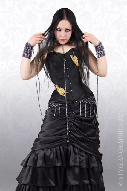 Female model photo shoot of Blackvetivert