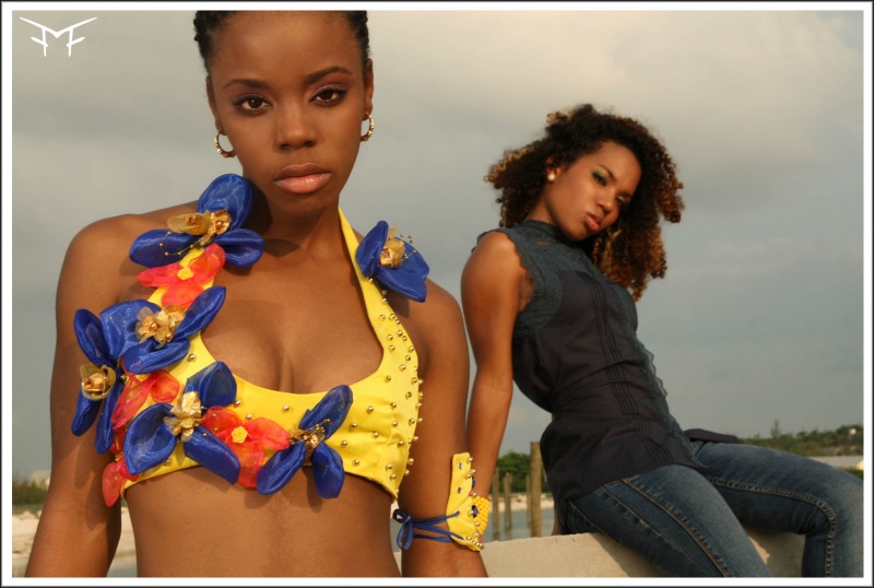 Female model photo shoot of Kya Simone by FarrenoFerguson in Nassau, Bahamas