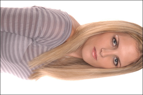 Female model photo shoot of carrieann brown 2000