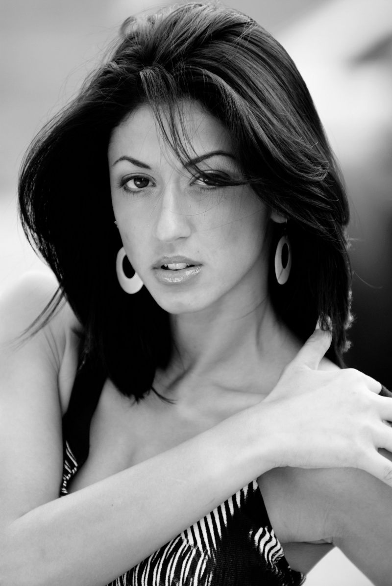 Female model photo shoot of Leyla N in Dowtown Toronto