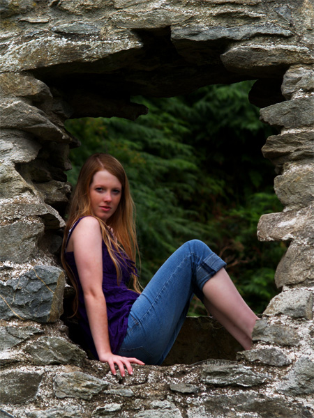 Male and Female model photo shoot of Jamlaw and tammylou in Llanidoes