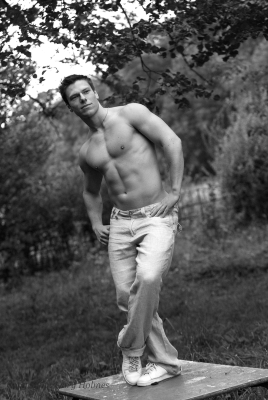 Male model photo shoot of seanvernon by Gary Holmes Photography in Winchester