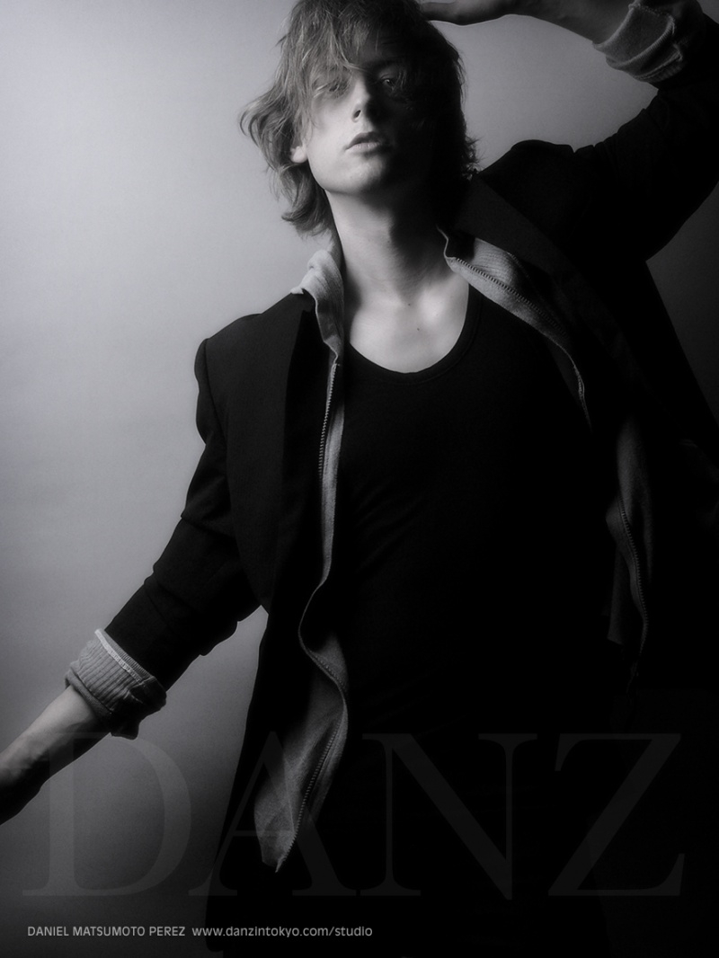 Male model photo shoot of Johan Kristensson in Tokyo