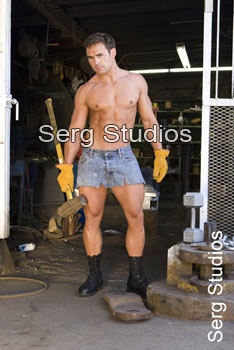 Male model photo shoot of Greg Bilbro by Serg Studios in San Diego CA