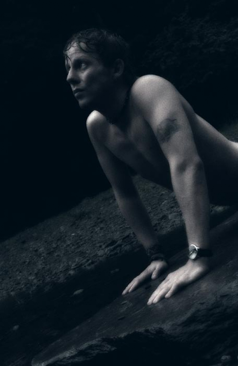Male model photo shoot of Ruud K by Paul Salemink in Belgium/ Ardenne