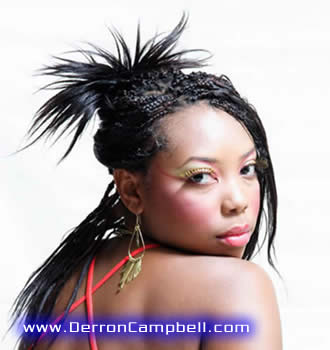 Male model photo shoot of Derron Campbell, makeup by Cheryl Monique Makeup