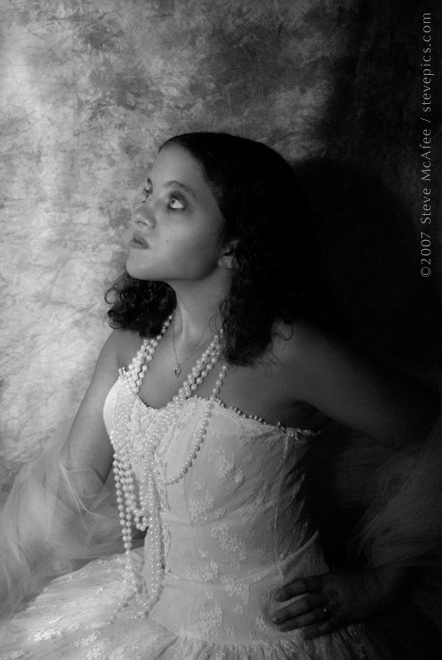 Female model photo shoot of Miss Goldilocks by Steve McAfee