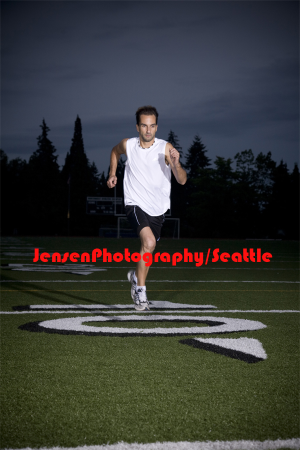 Male model photo shoot of Jensen Photo and _JD_ in Seattle, WA