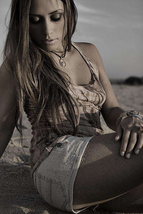 Female model photo shoot of Hallie Haak in Laguna Beach