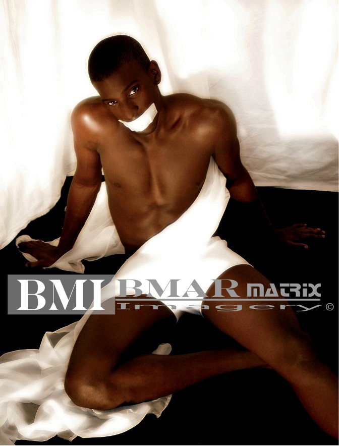 Male model photo shoot of Bmar Matrix Imagery and Dosei in Bmar Matrix Studio