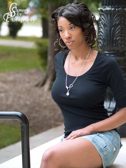 Female model photo shoot of Ms_ Candace Venee by Camera Shy Photography