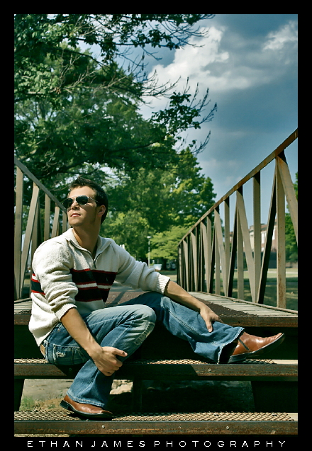 Male model photo shoot of Andrew B by ethan james photography in Murfreesboro, TN